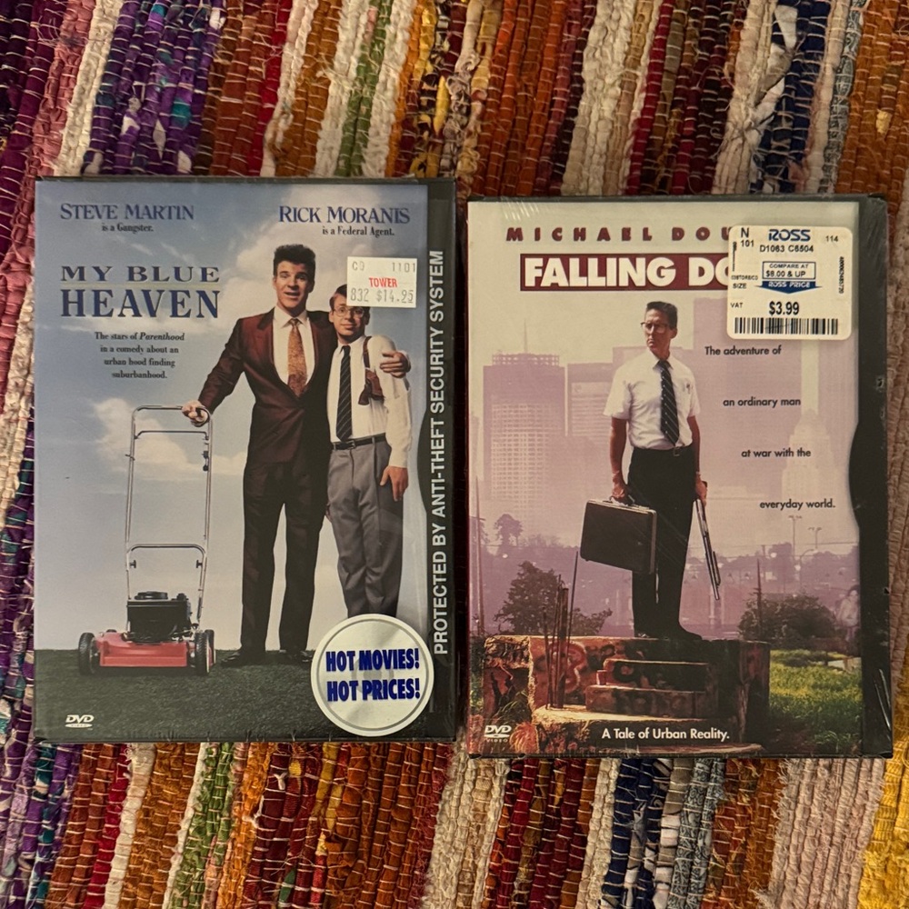 My Blue Heaven and Falling Down DVD Set Unopened New!